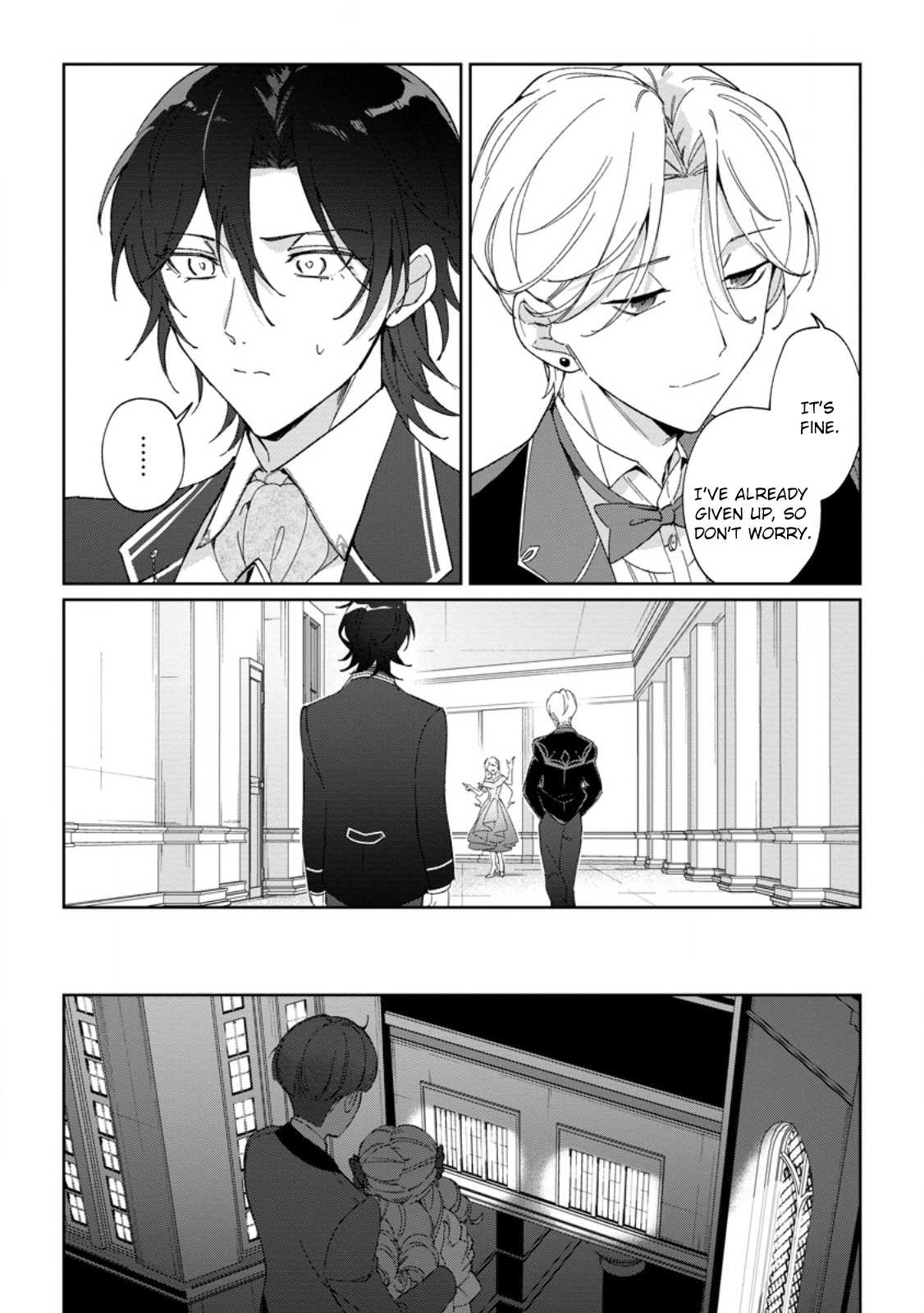 The Lady Betrayed by Her Stepsister Is Loved by a Genius Magician Chapter 19 - . Page 9